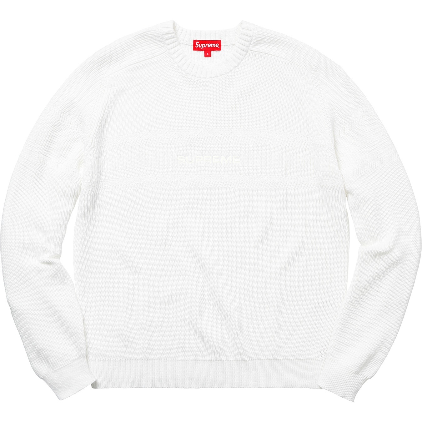 Chest Stripe Raglan Sweater view 3